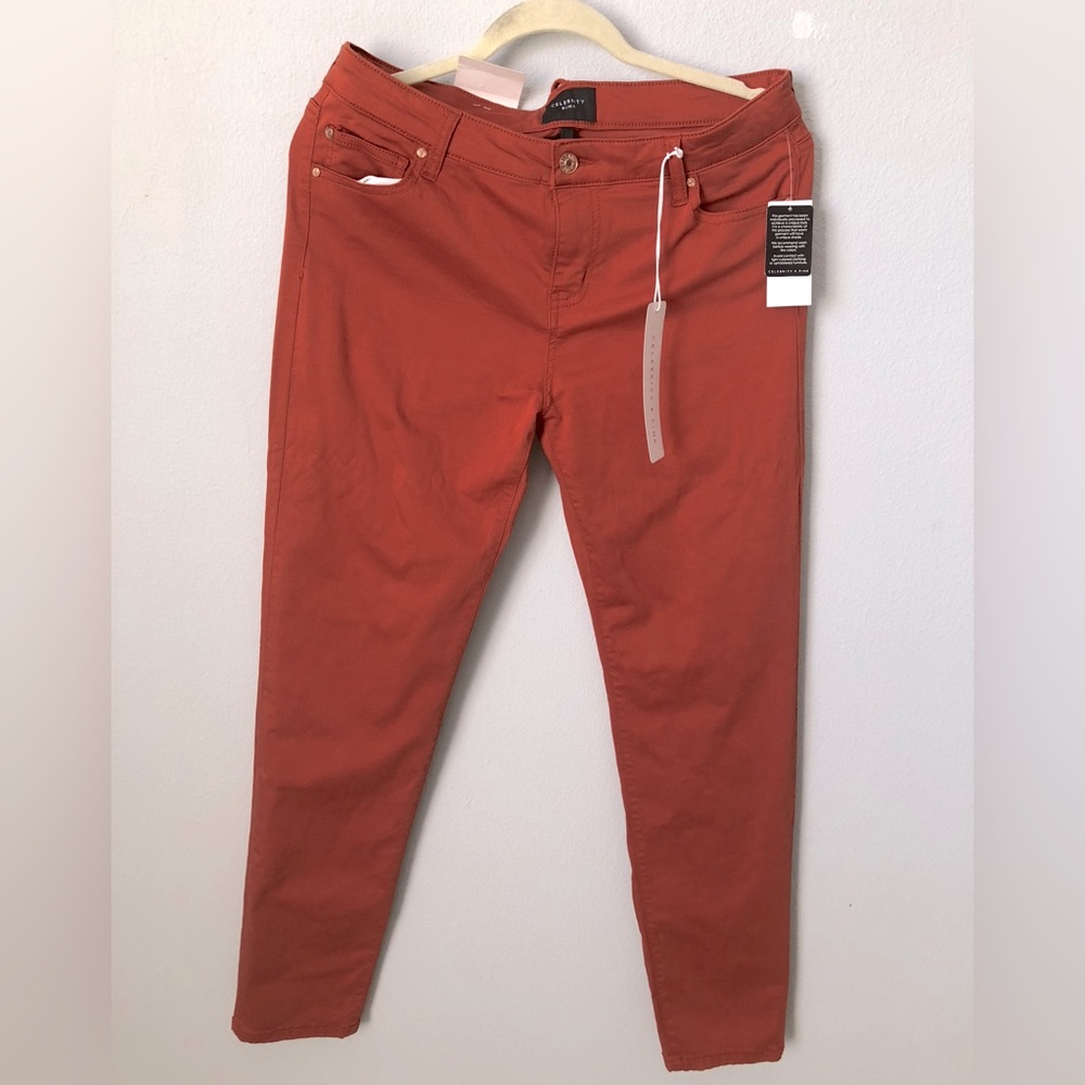 Rust Colored Jeans